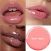 ColourPop So Juicy Plumping Glossy Lip Oil – Hydrating & Plumping Lip Oil with a Sheer Wash of Non-Sticky Color – Infused with Peptides, Ceramides & Ginger – Lychee Jelly (0.29)(Baby Panda)
