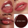 ColourPop So Juicy Plumping Glossy Lip Oil – Hydrating & Plumping Lip Oil with a Sheer Wash of Non-Sticky Color – Infused with Peptides, Ceramides & Ginger – Lychee Jelly (0.29)(Beverly Drive)