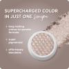 ColourPop Super Shock Shadow – High-Pigment, Crème-Powder Eye Makeup – Single Glitter Eyeshadow with Zero Fallout and Unique Bouncy Texture – Silver Taupe Eyeshadow – I Heart This (0.07 oz)(I Heart This)