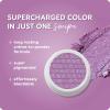 ColourPop Super Shock Shadow – High-Pigment, Crème-Powder Eye Makeup – Single Glitter Eyeshadow with Zero Fallout and Unique Bouncy Texture – Silver Taupe Eyeshadow – I Heart This (0.07 oz)(Ripple – metallic violet with blue duo chrome flip)