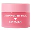 ColourPop Fresh Kiss Lip Mask – Leave-On Lip Moisturizer & Overnight Treatment – Replenishes Dry Lips with Shea Butter & Vitamin E – Vanilla Cake (0.28 oz)(Strawberry Milk)
