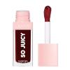 ColourPop So Juicy Plumping Glossy Lip Oil – Hydrating & Plumping Lip Oil with a Sheer Wash of Non-Sticky Color – Infused with Peptides, Ceramides & Ginger – Lychee Jelly (0.29)(Beverly Drive)