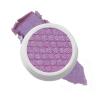 ColourPop Super Shock Shadow – High-Pigment, Crème-Powder Eye Makeup – Single Glitter Eyeshadow with Zero Fallout and Unique Bouncy Texture – Silver Taupe Eyeshadow – I Heart This (0.07 oz)(Ripple – metallic violet with blue duo chrome flip)