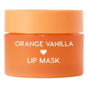 ColourPop Fresh Kiss Lip Mask – Leave-On Lip Moisturizer & Overnight Treatment – Replenishes Dry Lips with Shea Butter & Vitamin E – Vanilla Cake (0.28 oz)(Orange Vanilla)