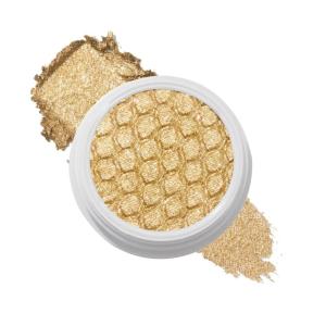 ColourPop Super Shock Shadow – High-Pigment, Crème-Powder Eye Makeup – Single Glitter Eyeshadow with Zero Fallout and Unique Bouncy Texture – Silver Taupe Eyeshadow – I Heart This (0.07 oz)(Cheap Date)