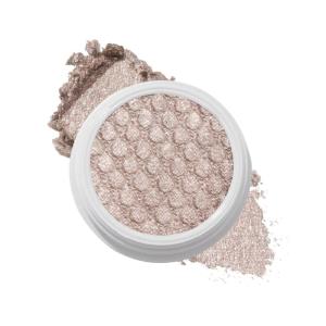 ColourPop Super Shock Shadow – High-Pigment, Crème-Powder Eye Makeup – Single Glitter Eyeshadow with Zero Fallout and Unique Bouncy Texture – Silver Taupe Eyeshadow – I Heart This (0.07 oz)(I Heart This)