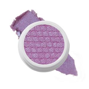 ColourPop Super Shock Shadow – High-Pigment, Crème-Powder Eye Makeup – Single Glitter Eyeshadow with Zero Fallout and Unique Bouncy Texture – Silver Taupe Eyeshadow – I Heart This (0.07 oz)(Ripple – metallic violet with blue duo chrome flip)