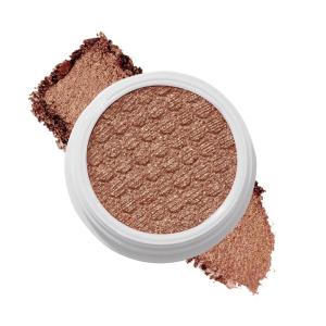 ColourPop Super Shock Shadow – High-Pigment, Crème-Powder Eye Makeup – Single Glitter Eyeshadow with Zero Fallout and Unique Bouncy Texture – Silver Taupe Eyeshadow – I Heart This (0.07 oz)(DGAF)