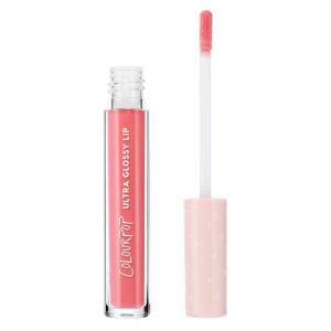 ColourPop Ultra Glossy Lip Gloss – High-Shine, Non-Sticky & Hydrating Lip Gloss with a Flexible Paddle Applicator – Sheer, Pearlized, Crème & Clear Finishes – It Girl (0.11 oz)(Bubble Gum)