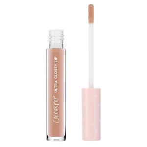 ColourPop Ultra Glossy Lip Gloss – High-Shine, Non-Sticky & Hydrating Lip Gloss with a Flexible Paddle Applicator – Sheer, Pearlized, Crème & Clear Finishes – It Girl (0.11 oz)(Major Throwback)