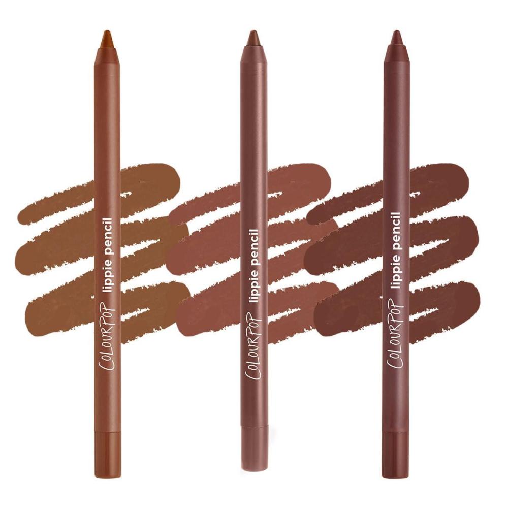 image:imageColourPop Lippie Lip Pencil Kit Cool Group Chat 3 CountMocha Trio