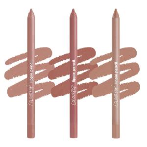 ColourPop Lippie Lip Pencil Kit Cool Group Chat (3 Count)(Cool Group Chat)