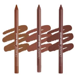 ColourPop Lippie Lip Pencil Kit Cool Group Chat (3 Count)(Mocha Trio)