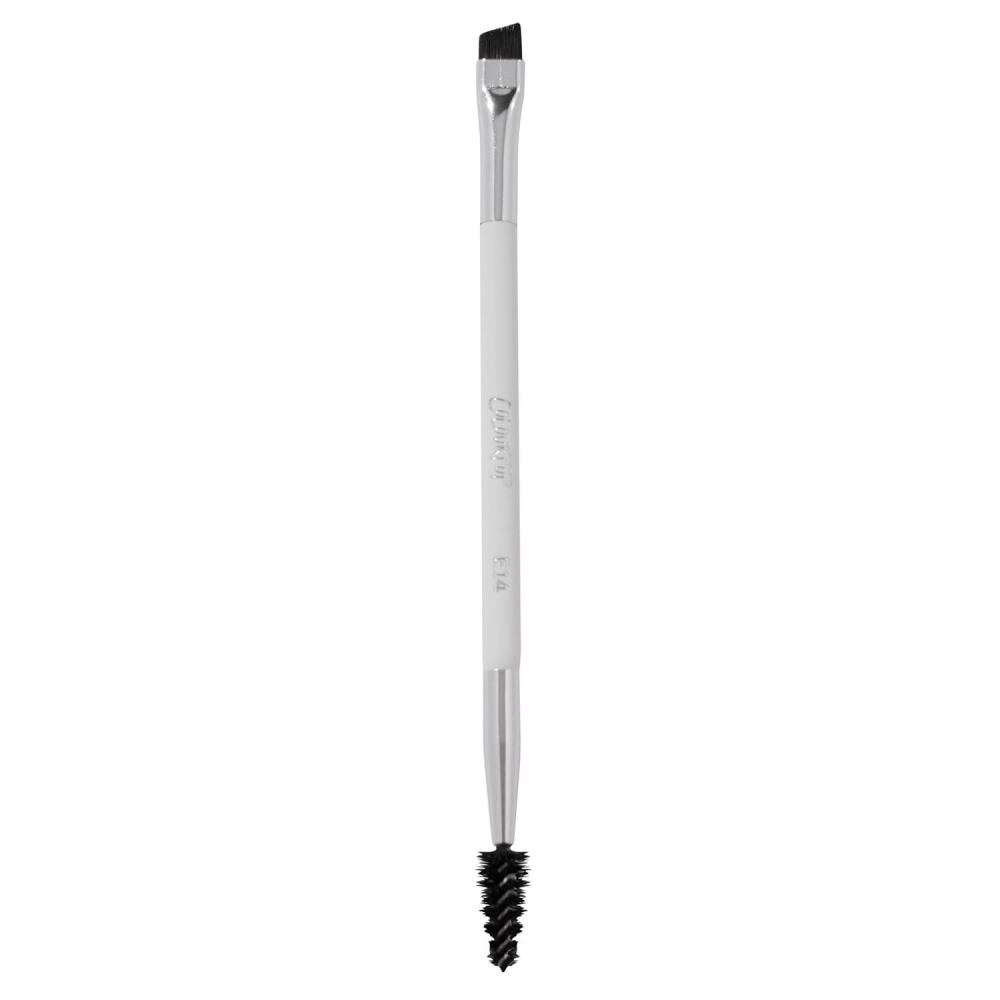 image:imageColourPop Brow Dual Ended Eyebrow Brush DoubleEnded Makeup Brush with a Spoolie for Precision amp Definition E14 1 Count