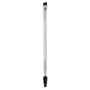 ColourPop Brow Dual Ended Eyebrow Brush – Double-Ended Makeup Brush with a Spoolie for Precision & Definition – E14 (1 Count)