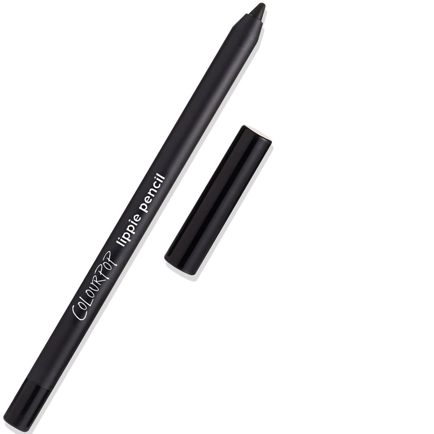 image:imageColourPop Lippie Pencil Lip Liner Pigmented Vegan Matte UNBOXED BULL CHIC black