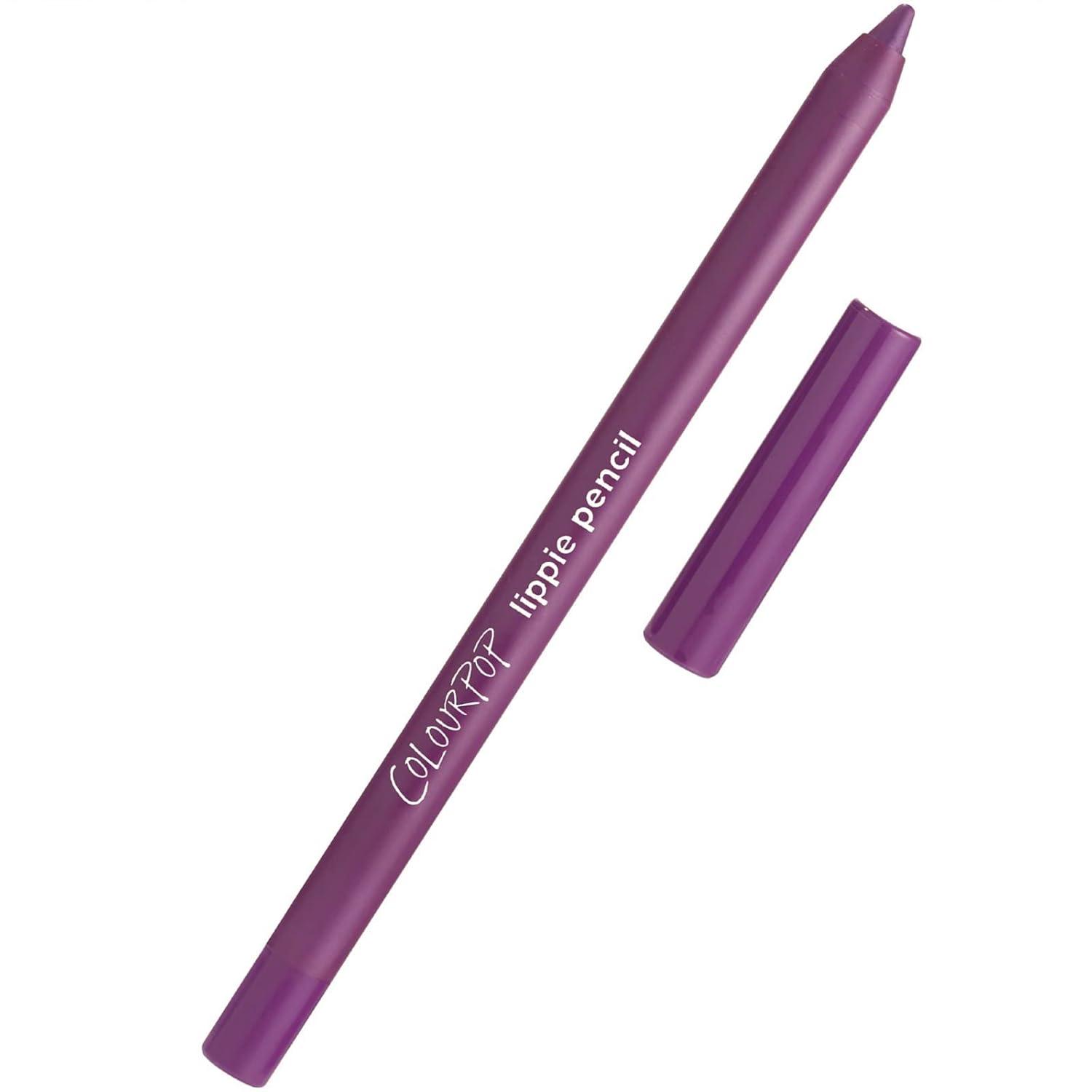 image:imageColourPop Lippie Pencil Lip Liner Pigmented Vegan Matte UNBOXED TBH deep violet purple