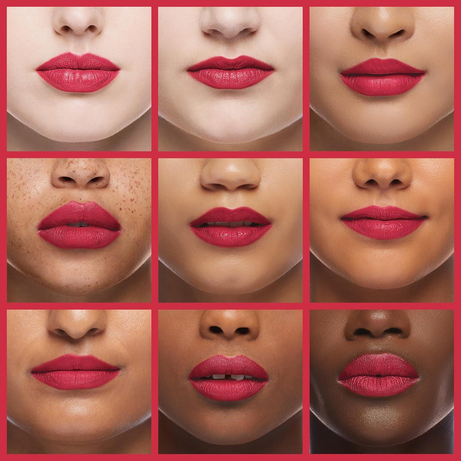 image:imageColourPop Lippie Pencil Lip Liner Pigmented Vegan Matte UNBOXED TOP DOWN bright watermelon