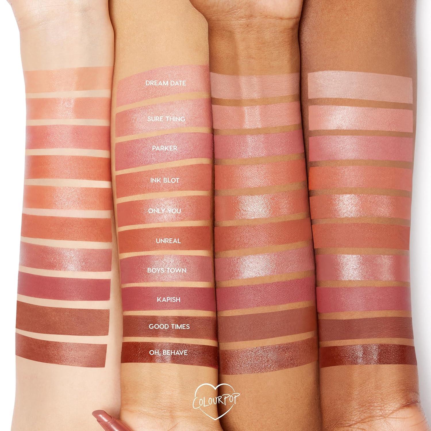 image:imageColourPop Lippie Stix Vault Includes 10 Nude Lipstick Shades in Matte Matte X Crme and Blur Finishes Infused with a Nourishing NonDrying Formula In The Nude 305 ozIn the Nude