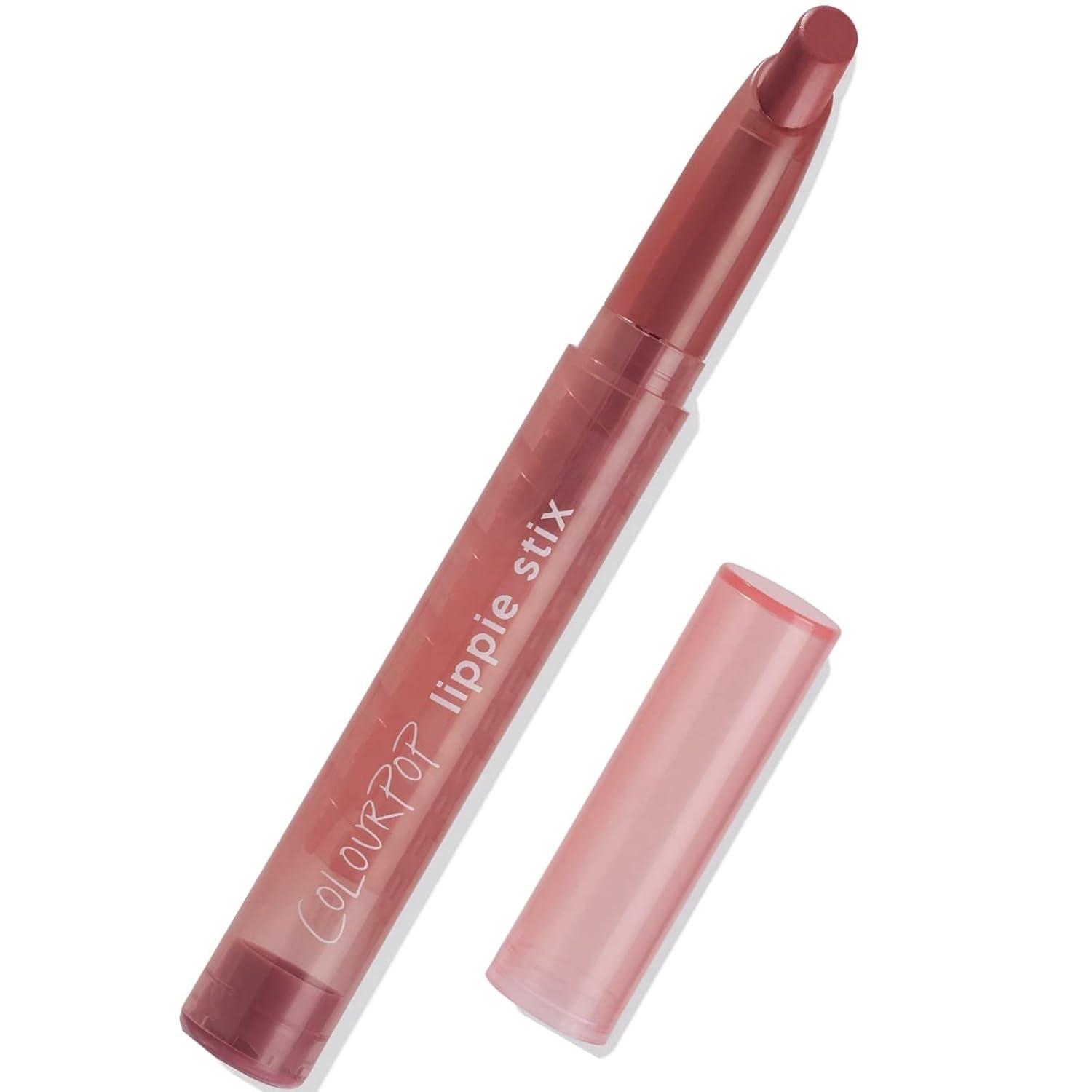 image:imageColourPop Lipstick Lippie Stix Moisturizing Vegan UNBOXED Matte TOASTY warm plummy nude