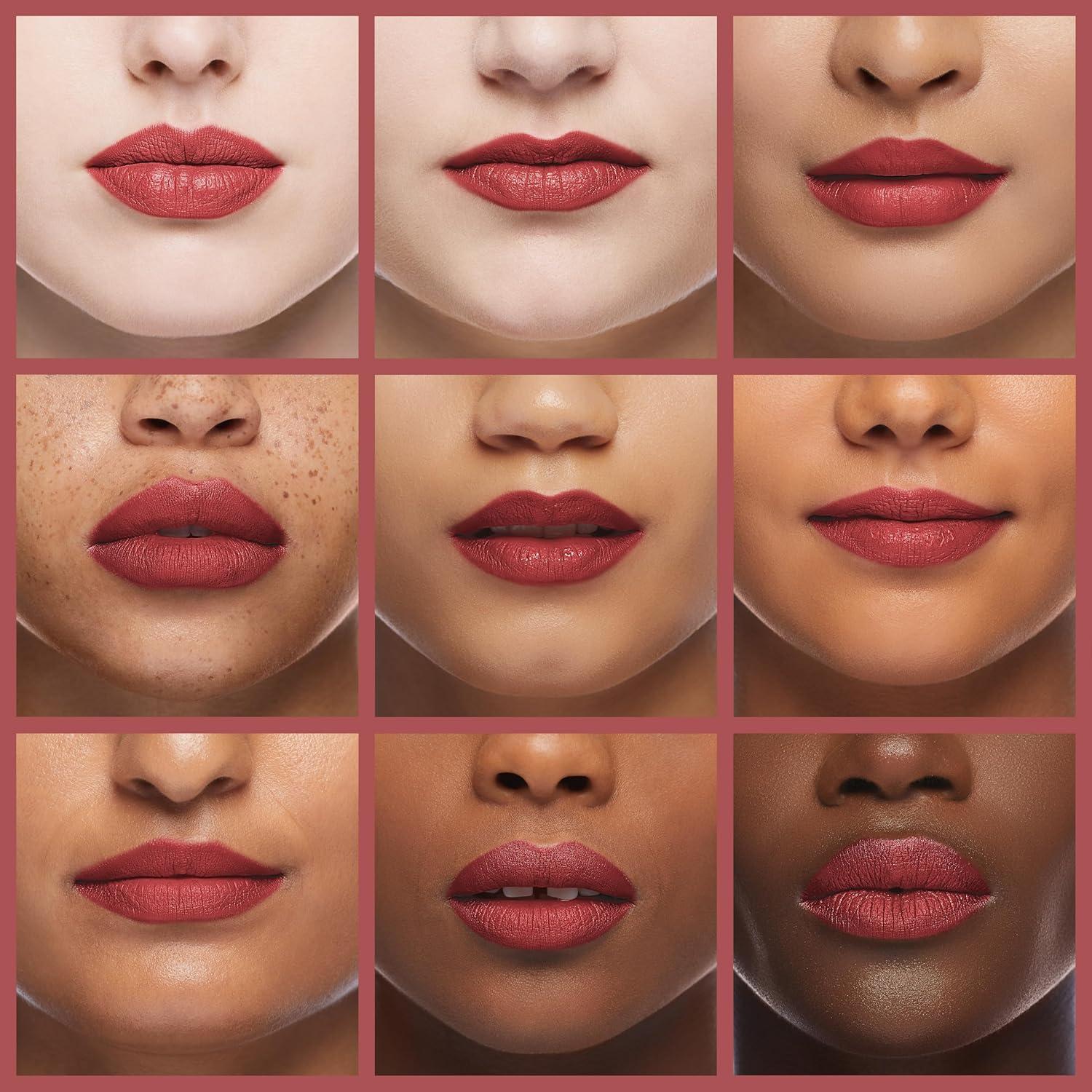 image:imageColourPop Lipstick Lippie Stix Moisturizing Vegan UNBOXED Matte TOASTY warm plummy nude