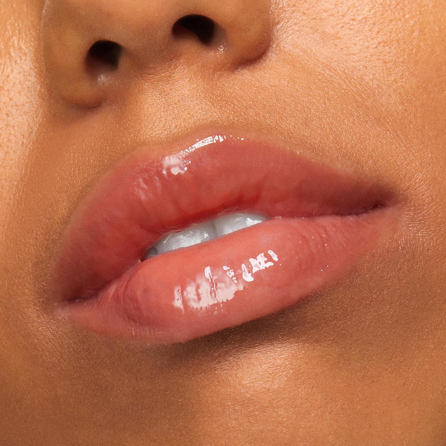 image:imageColourPop Lux Lip Oil Hydrating Sheer Tinted Lip Makeup Formulated with AntioxidantRich Chamomile Extract amp Calendula Oil NonGreasy Nourishing Formula Hot Shot 016 oz