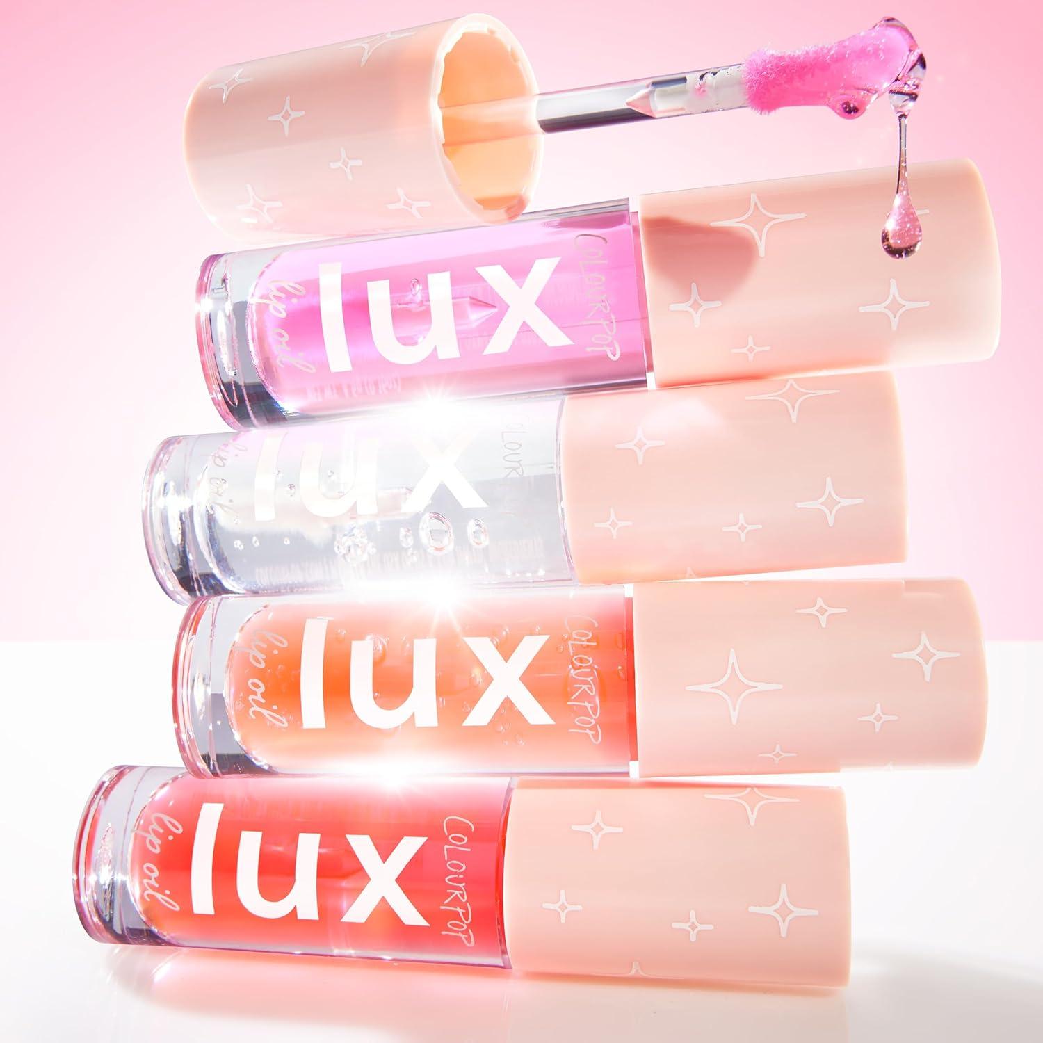 image:imageColourPop Lux Lip Oil Hydrating Sheer Tinted Lip Makeup Formulated with AntioxidantRich Chamomile Extract amp Calendula Oil NonGreasy Nourishing Formula Hot Shot 016 oz