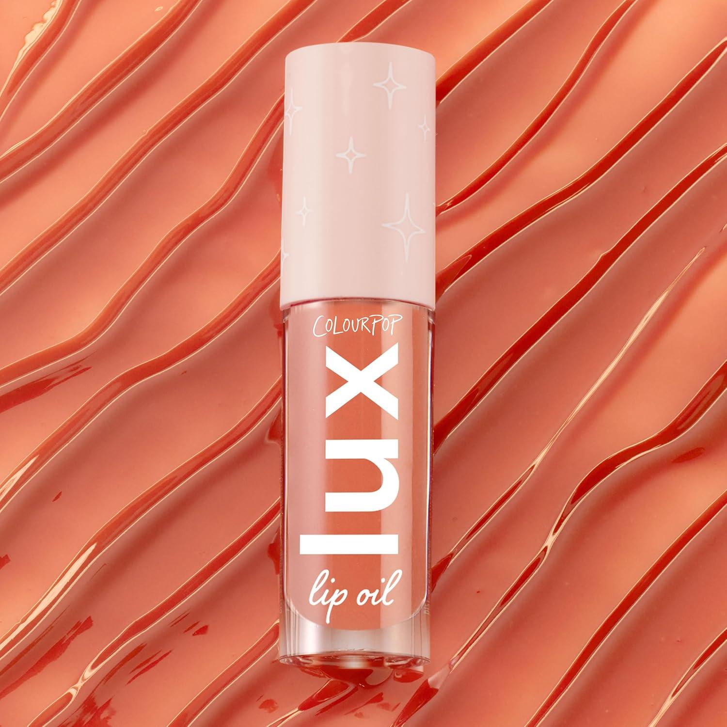 image:imageColourPop Lux Lip Oil Hydrating Sheer Tinted Lip Makeup Formulated with AntioxidantRich Chamomile Extract amp Calendula Oil NonGreasy Nourishing Formula Hot Shot 016 oz