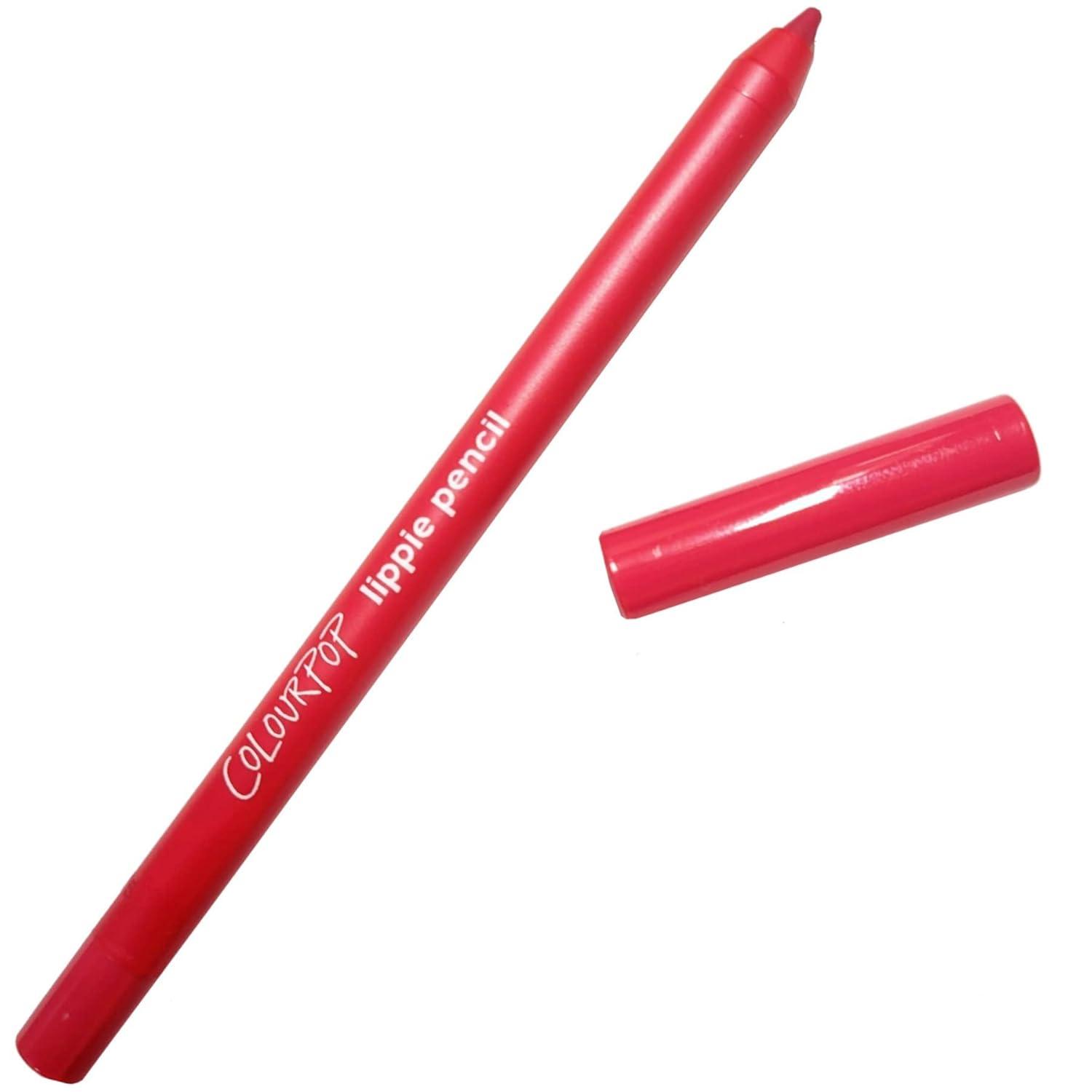 image:imageColourpop Lippie Pencil Liner FULL SPEED vivid red matte 10g 0035 Ounce