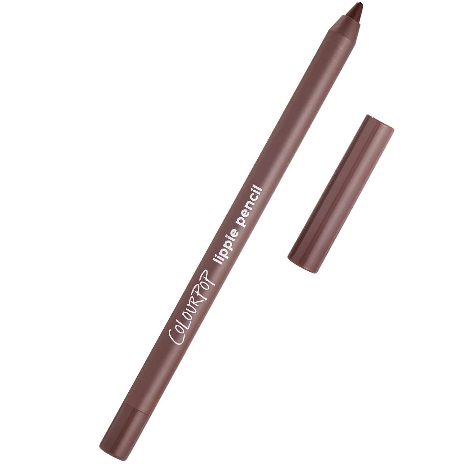 image:imageColourpop Lippie Pencil Liner NEW Unboxed PITCH chocolate brown matte 10g 0035 Ounce
