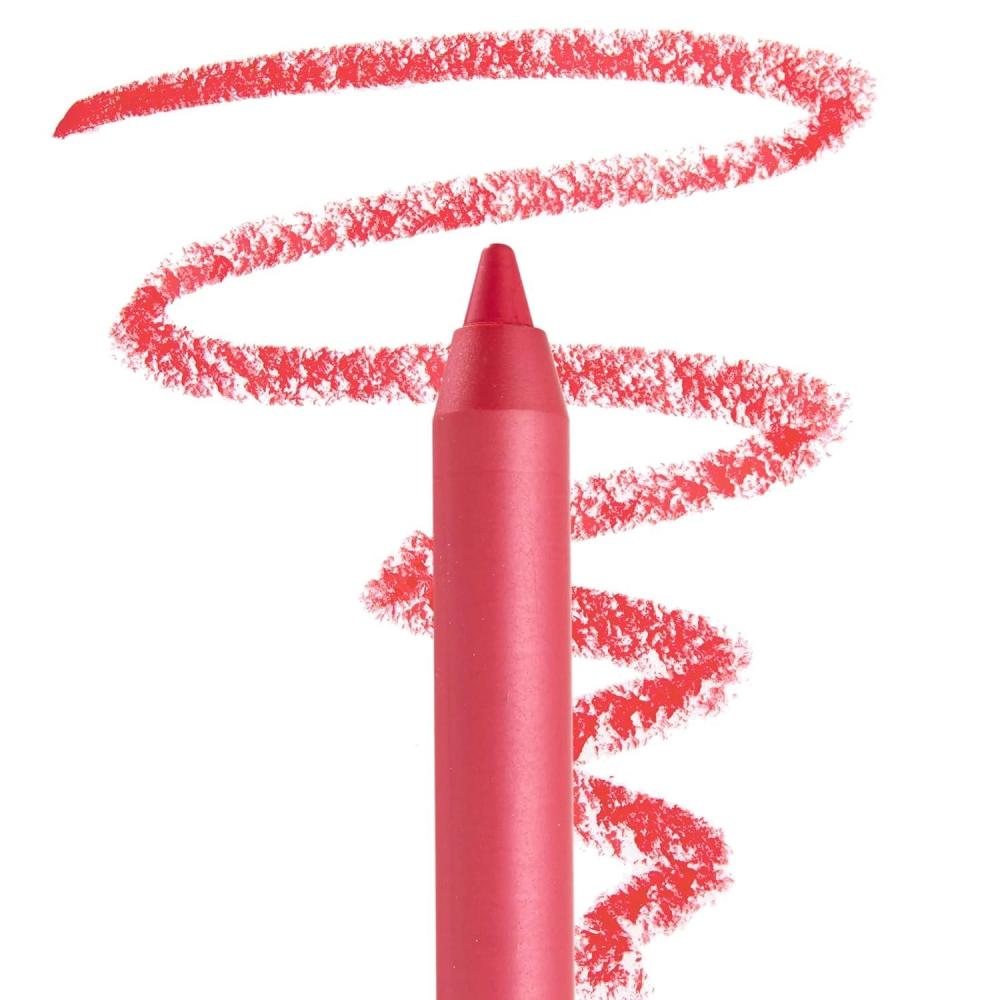 image:imageColourPop Lippie Pencil Lip Liner Pigmented Vegan Matte UNBOXED TOP DOWN bright watermelon