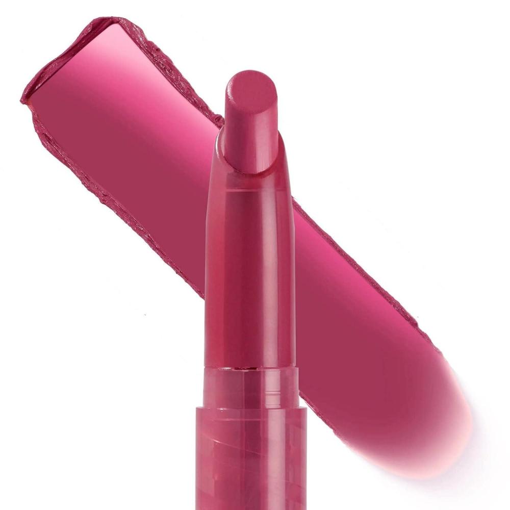 image:imageColourPop Lipstick Lippie Stix Moisturizing Vegan UNBOXED Matte HEART ON cool magenta