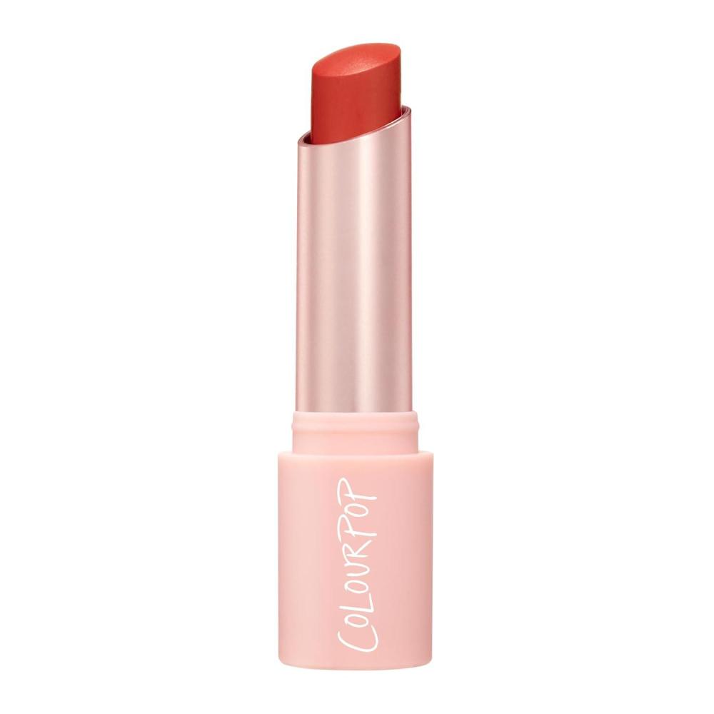 image:imageColourPop PowerPout Matte Lipstick TransferProof Lip Makeup with 8HR Wear UltraPigmented Formula amp Comfortable NonDrying Matte Finish Party Hour 011 ozPretty Spicy