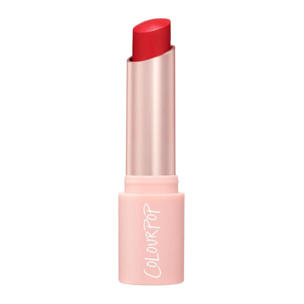 image:imageColourPop PowerPout Matte Lipstick  TransferProof Lip Makeup with 8HR Wear UltraPigmented Formula amp Comfortable NonDrying Matte Finish  Party Hour 011 ozJinx