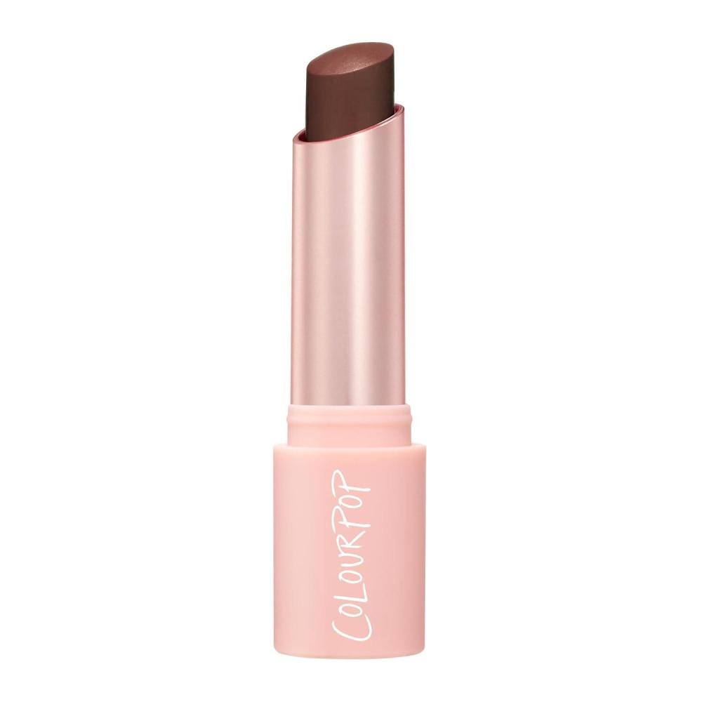 image:imageColourPop PowerPout Matte Lipstick  TransferProof Lip Makeup with 8HR Wear UltraPigmented Formula amp Comfortable NonDrying Matte Finish  Party Hour 011 ozMink