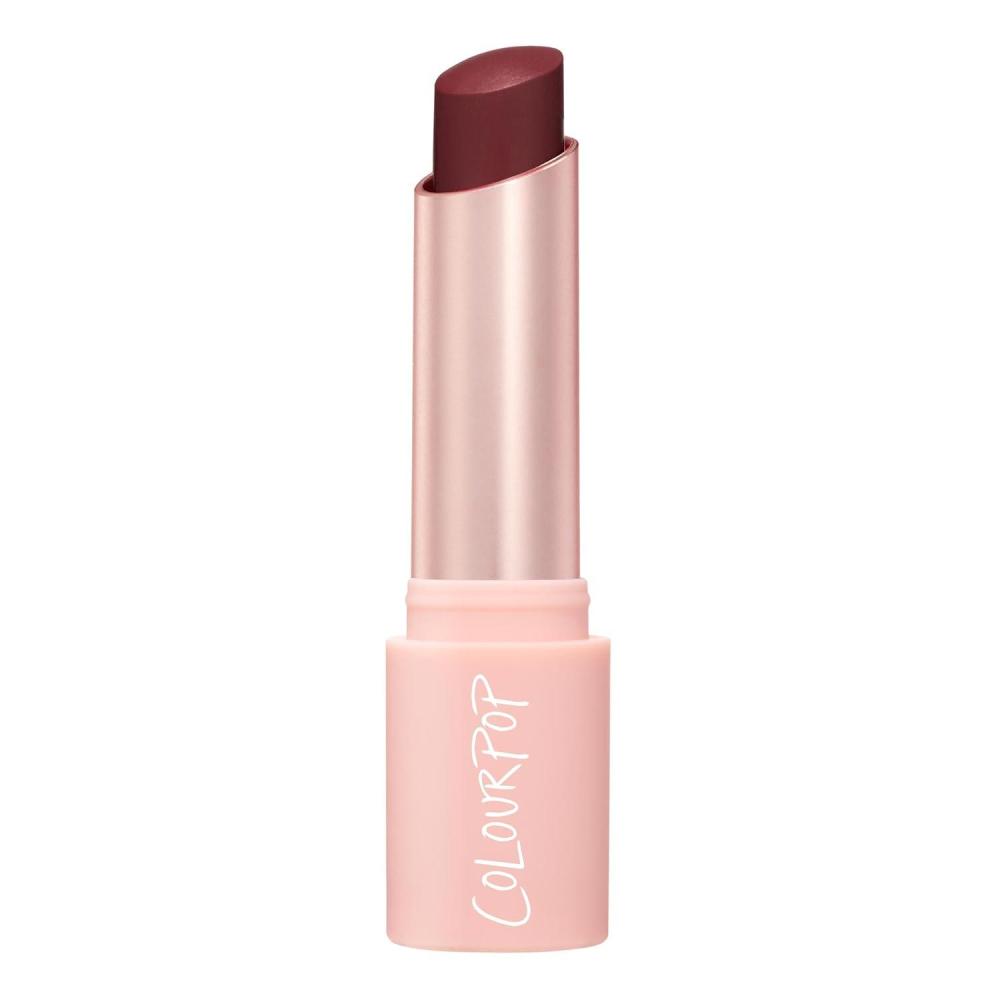 image:imageColourPop PowerPout Matte Lipstick TransferProof Lip Makeup with 8HR Wear UltraPigmented Formula amp Comfortable NonDrying Matte Finish Party Hour 011 ozParty Hour