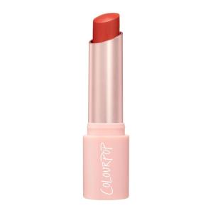 ColourPop PowerPout Matte Lipstick – Transfer-Proof Lip Makeup with 8HR Wear, Ultra-Pigmented Formula & Comfortable, Non-Drying Matte Finish – Party Hour (0.11 oz)(Pretty Spicy)