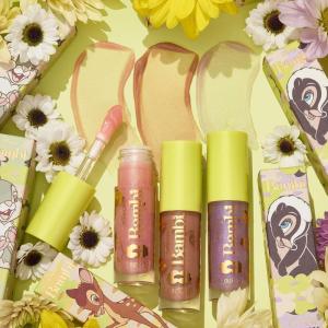 Colourpop Bambi Twitterpated Lux Gloss Trio – Lip Gloss Set of Three Bambi Thumper Flower New in Box