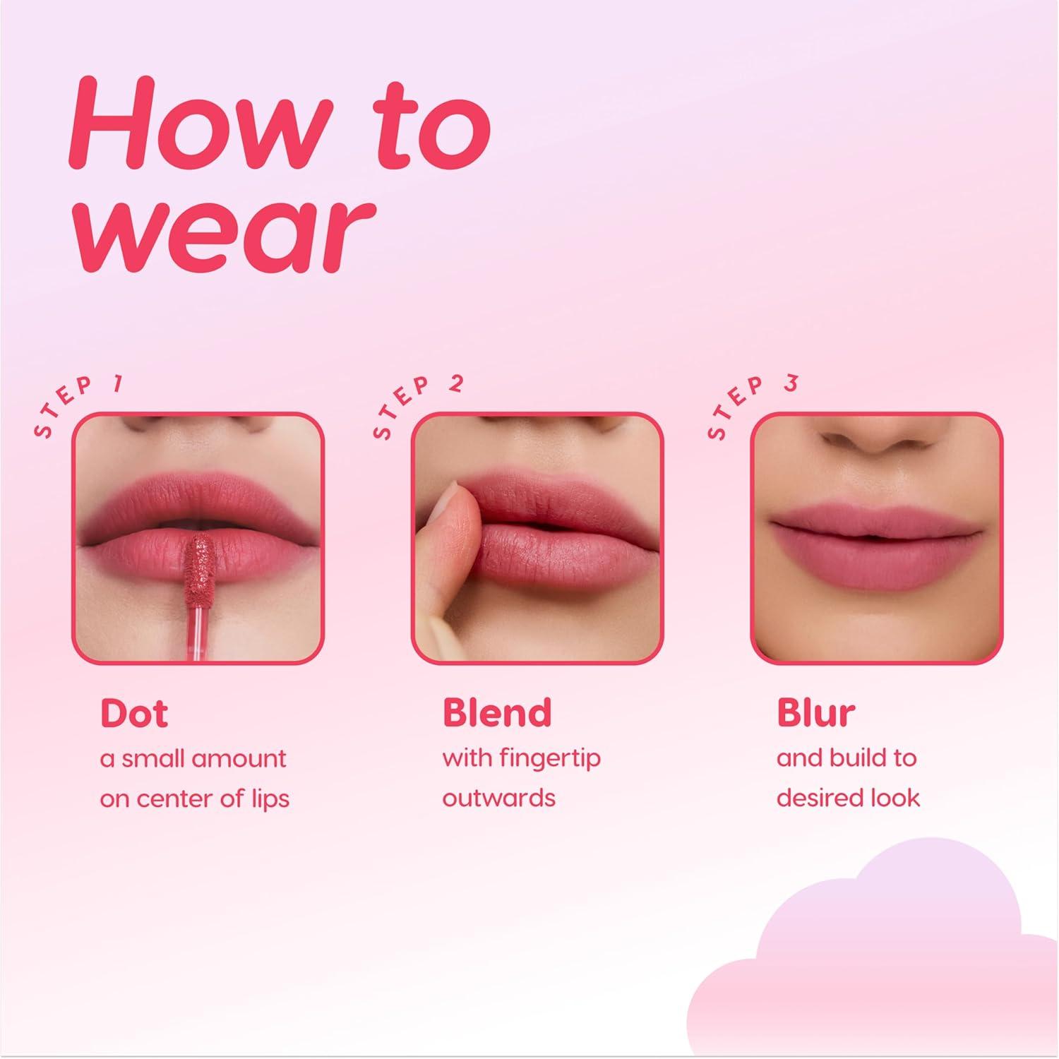 image:imageColourpop Cloud Whip Liquid Lipstick Duo Blurring Lip Stick with a Soft Finish Infused with Marshmallow Cloudberry amp Hyaluronic Acid Creamy amp NonDrying Cool Pink amp Deep Plum Brown 2 CountFluffing Cute