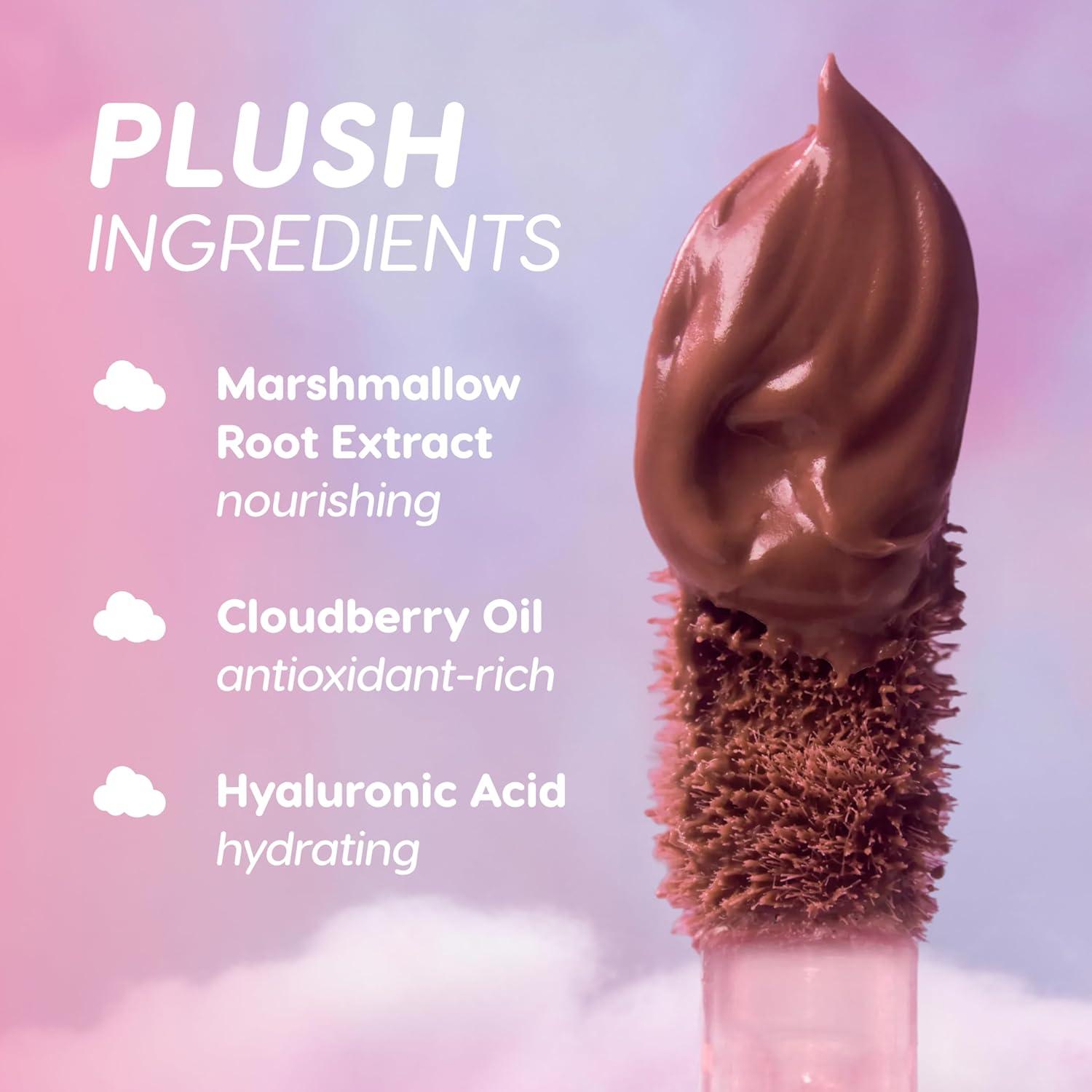 image:imageColourpop Cloud Whip Liquid Lipstick Duo Blurring Lip Stick with a Soft Finish Infused with Marshmallow Cloudberry amp Hyaluronic Acid Creamy amp NonDrying Cool Pink amp Deep Plum Brown 2 CountCool Cloud Lips
