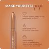 ColourPop The Classics Shadow Stix Makeup Kit – Matte + Shimmer Eyeshadow Make Up Set – Black, Silver & White Cream Eyeshadow Sticks with High-Pigment & Metallic Finishes (3 Count)(Walk Of Fame)