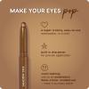 ColourPop The Classics Shadow Stix Makeup Kit – Matte + Shimmer Eyeshadow Make Up Set – Black, Silver & White Cream Eyeshadow Sticks with High-Pigment & Metallic Finishes (3 Count)(Quokka)