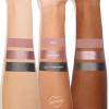 ColourPop The Classics Shadow Stix Makeup Kit – Matte + Shimmer Eyeshadow Make Up Set – Black, Silver & White Cream Eyeshadow Sticks with High-Pigment & Metallic Finishes (3 Count)(Next Spot)