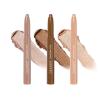 ColourPop The Classics Shadow Stix Makeup Kit – Matte + Shimmer Eyeshadow Make Up Set – Black, Silver & White Cream Eyeshadow Sticks with High-Pigment & Metallic Finishes (3 Count)(Sparkling Neutrals)