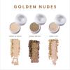 ColourPop Coconut Cream & Soda Super Shock Eye Shadow Trio – High-Pigment, Crème-Powder Pinky Nude Eye Makeup – Glitter Eyeshadow Set with Zero Fallout and Unique Bouncy Texture (3 Count)(Matcha and Mochi)