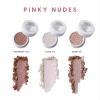 ColourPop Coconut Cream & Soda Super Shock Eye Shadow Trio – High-Pigment, Crème-Powder Pinky Nude Eye Makeup – Glitter Eyeshadow Set with Zero Fallout and Unique Bouncy Texture (3 Count)(Coconut Cream and Soda)