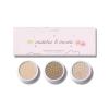 ColourPop Coconut Cream & Soda Super Shock Eye Shadow Trio – High-Pigment, Crème-Powder Pinky Nude Eye Makeup – Glitter Eyeshadow Set with Zero Fallout and Unique Bouncy Texture (3 Count)(Matcha and Mochi)