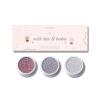 ColourPop Coconut Cream & Soda Super Shock Eye Shadow Trio – High-Pigment, Crème-Powder Pinky Nude Eye Makeup – Glitter Eyeshadow Set with Zero Fallout and Unique Bouncy Texture (3 Count)(Milk Tea and Boba)