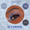 ColourPop Silver Lining Eyeshadow Palette – Cool Toned Silver, Grey, White & Black Eyeshadow Palette with Matte & Glitter Finishes – High-Pigment Smokey Eye Makeup with Longwear Formula (0.3 oz)(So Elemental)