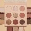 ColourPop Silver Lining Eyeshadow Palette – Cool Toned Silver, Grey, White & Black Eyeshadow Palette with Matte & Glitter Finishes – High-Pigment Smokey Eye Makeup with Longwear Formula (0.3 oz)(Nude Mood)